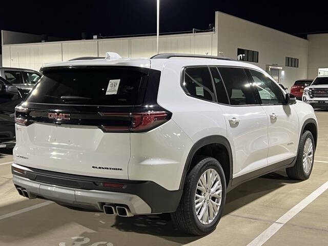 2025 GMC Acadia Elevation