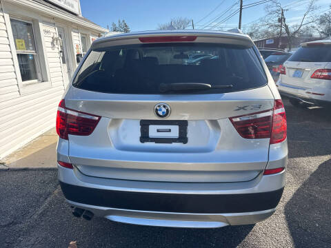 2012 BMW X3 xDrive28i