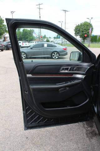 2018 Ford Explorer Platinum