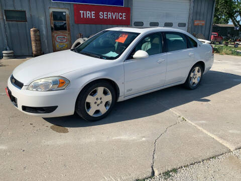 2006 Chevrolet Impala for sale at GREENFIELD AUTO SALES in Greenfield IA