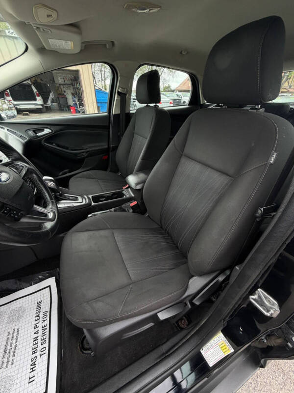 2016 Ford Focus SE