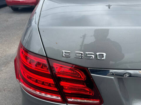 2015 Mercedes-Benz E-Class E 350
