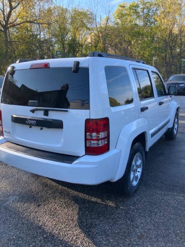 2012 Jeep Liberty Latitude