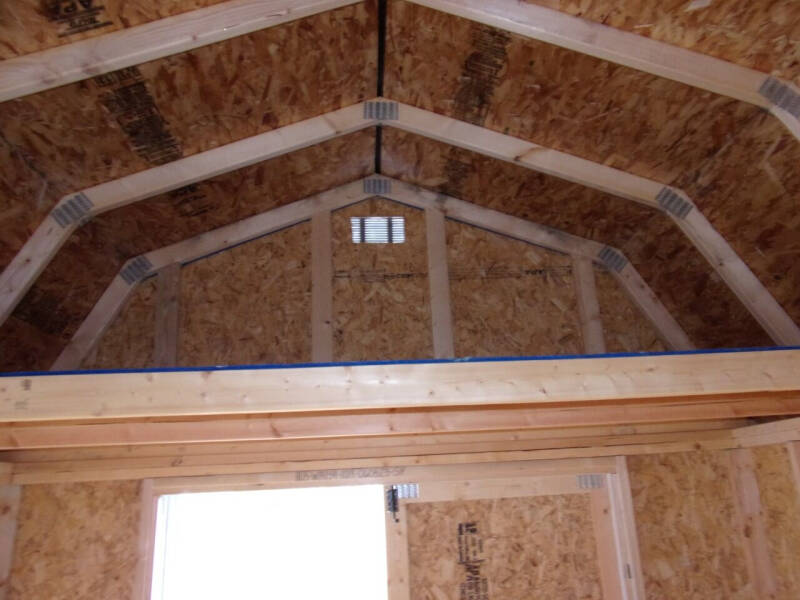 10 x 14 lofted barn