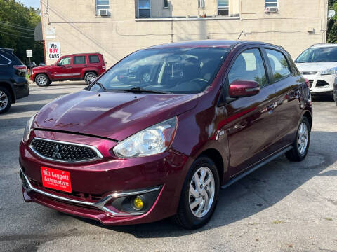 2017 Mitsubishi Mirage for sale at Bill Leggett Automotive, Inc. in Columbus OH