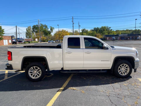 2017 GMC Sierra 1500 SLE