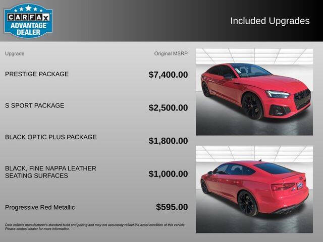 2024 Audi S5 Sportback 3.0T quattro Prestige