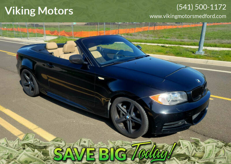 2011 BMW 1 Series for sale at Viking Motors in Medford OR