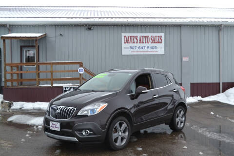 2014 Buick Encore for sale at Dave's Auto Sales in Winthrop MN