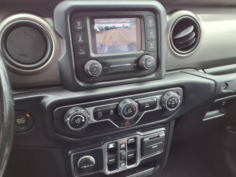 2020 Jeep Gladiator Sport S