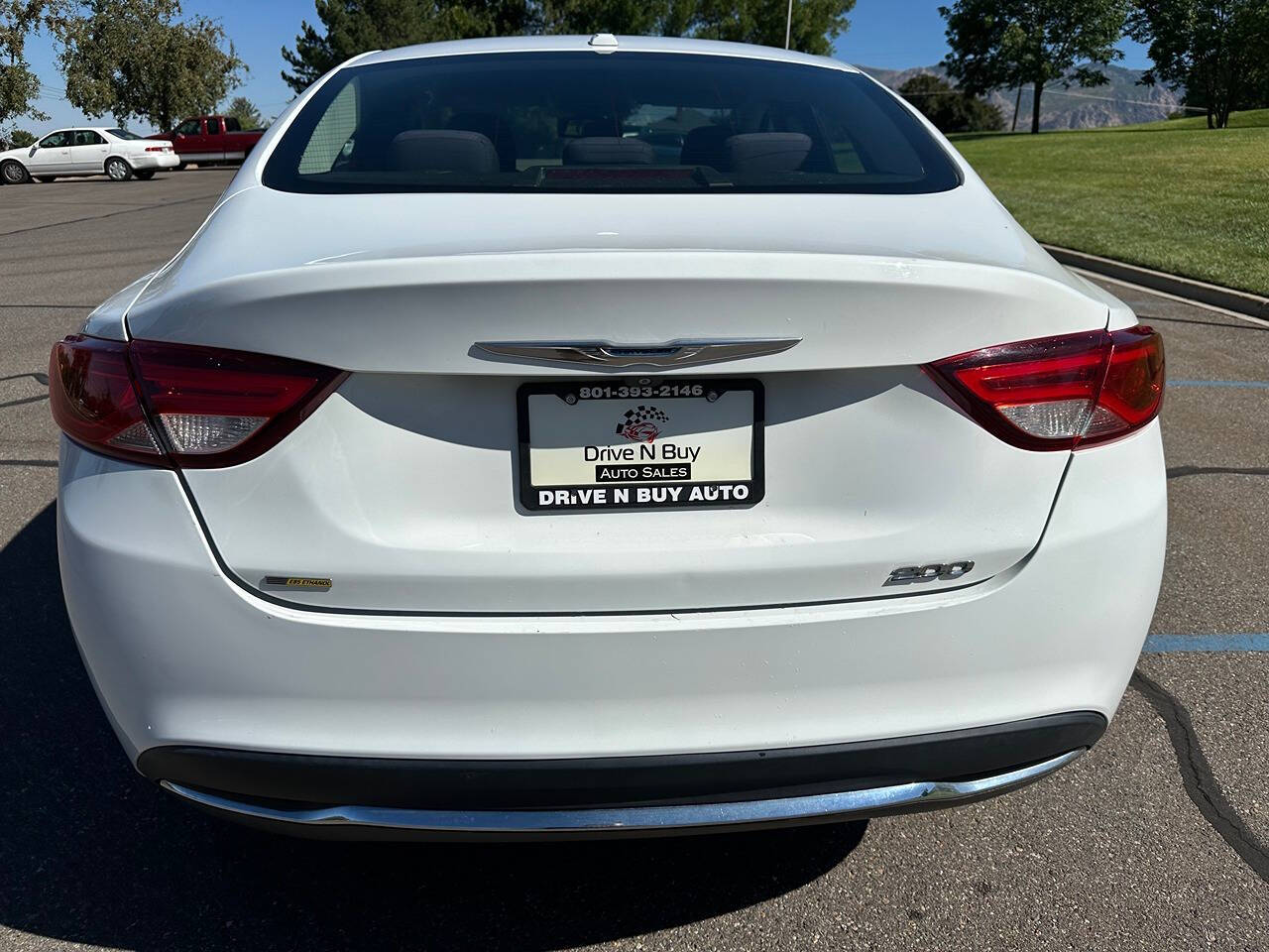 2015 Chrysler 200 for sale at DRIVE N BUY AUTO SALES in OGDEN, UT