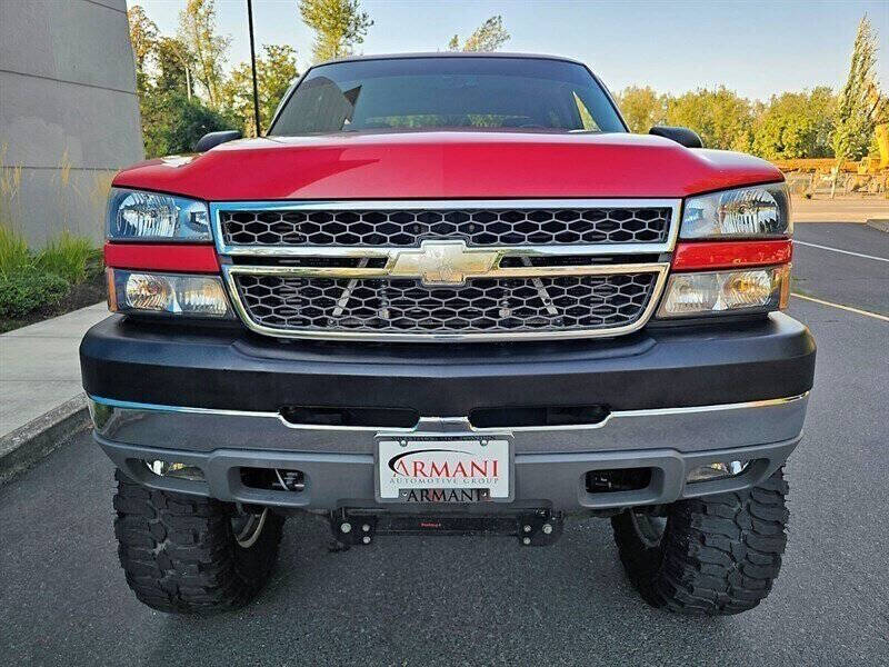 2005 Chevrolet Silverado 2500HD