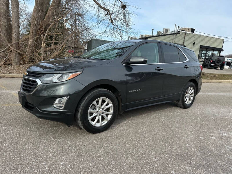 2018 Chevrolet Equinox for sale at Family Auto Sales llc in Fenton MI