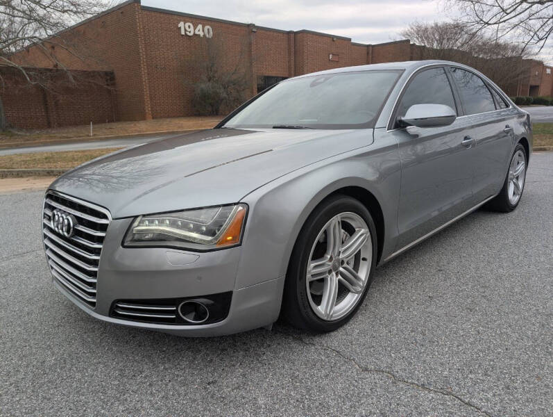 2013 Audi A8 3.0T quattro