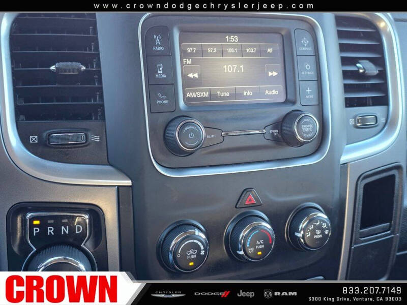 2024 RAM 1500 Classic SLT