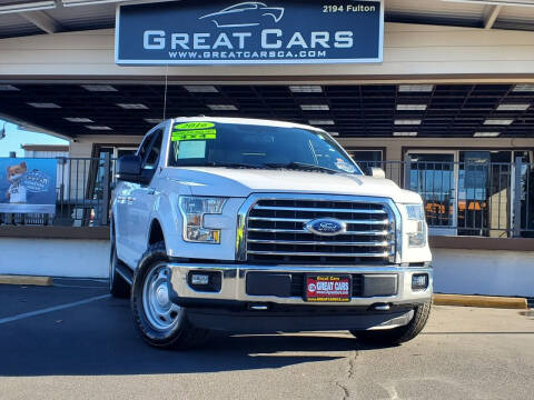 2016 Ford F-150 for sale at Great Cars in Sacramento CA