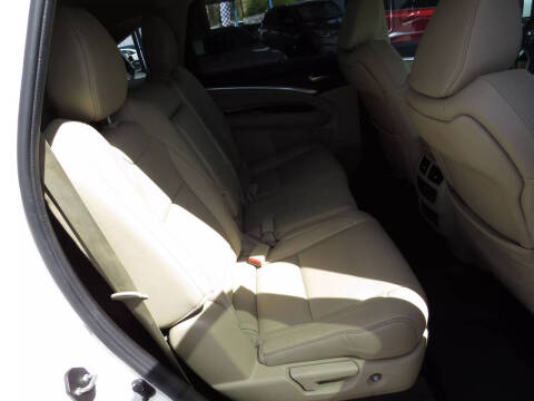 2017 Acura MDX w/Tech