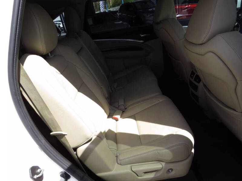 2017 Acura MDX w/Tech