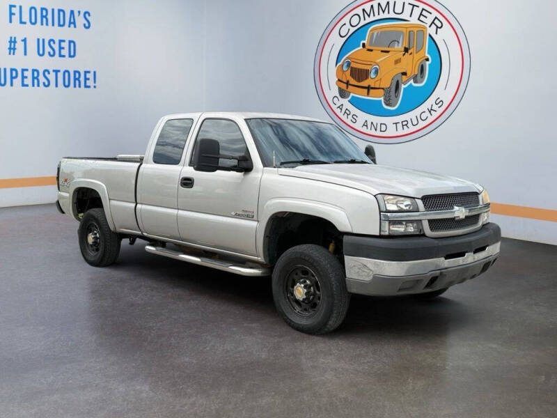 2004 Chevrolet Silverado 2500HD