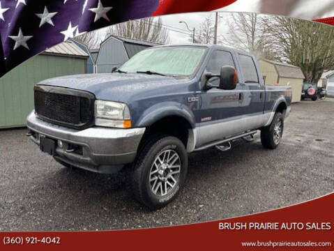 2004 Ford F-250 Super Duty for sale at Brush Prairie Auto Sales in Battle Ground WA