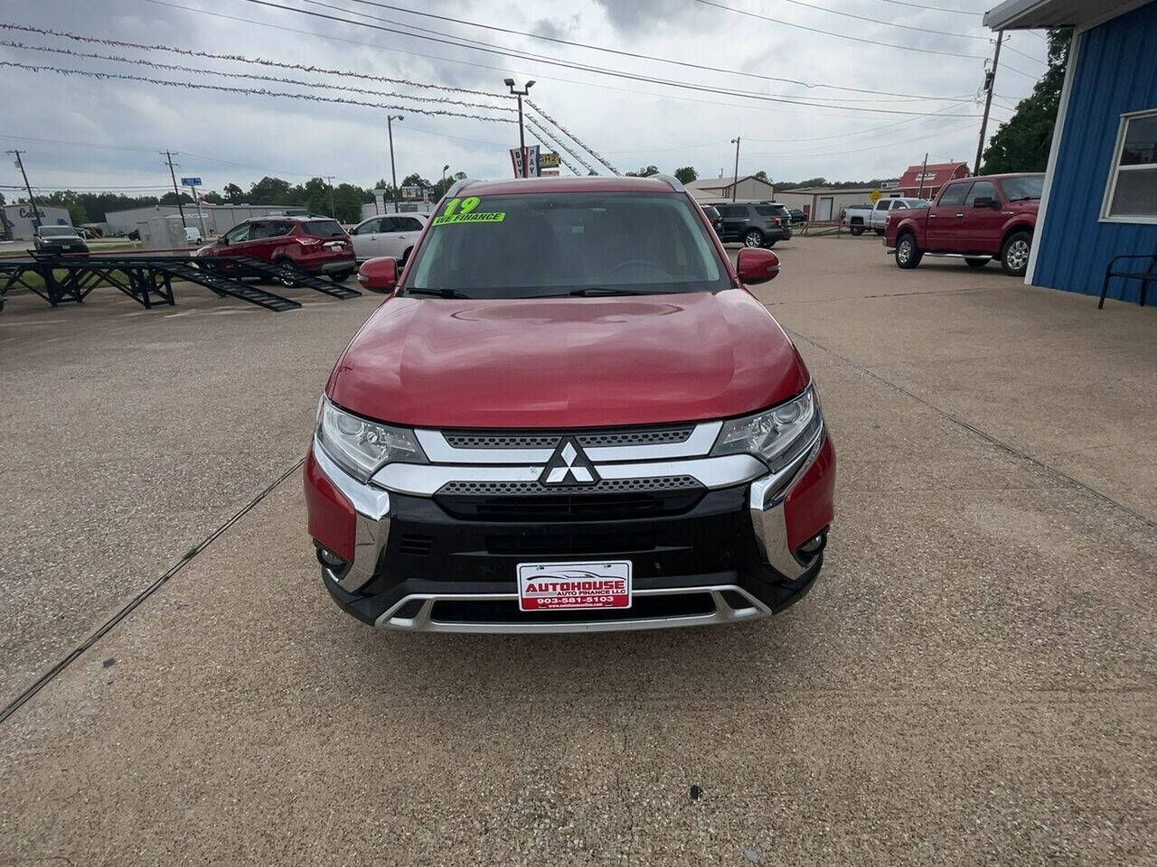 2019 Mitsubishi Outlander for sale at Autohouse Auto Finance in Tyler, TX