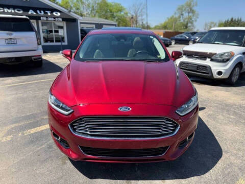 2014 Ford Fusion Titanium
