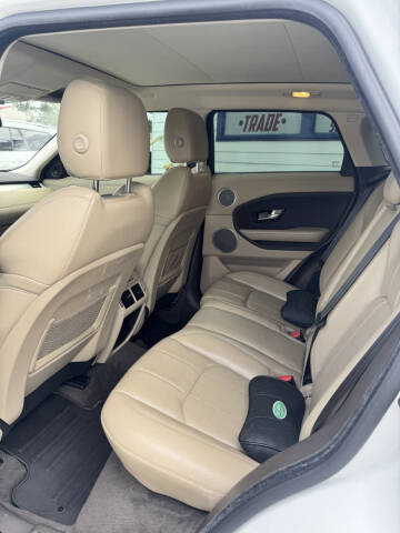 2017 Land Rover Range Rover Evoque SE Premium