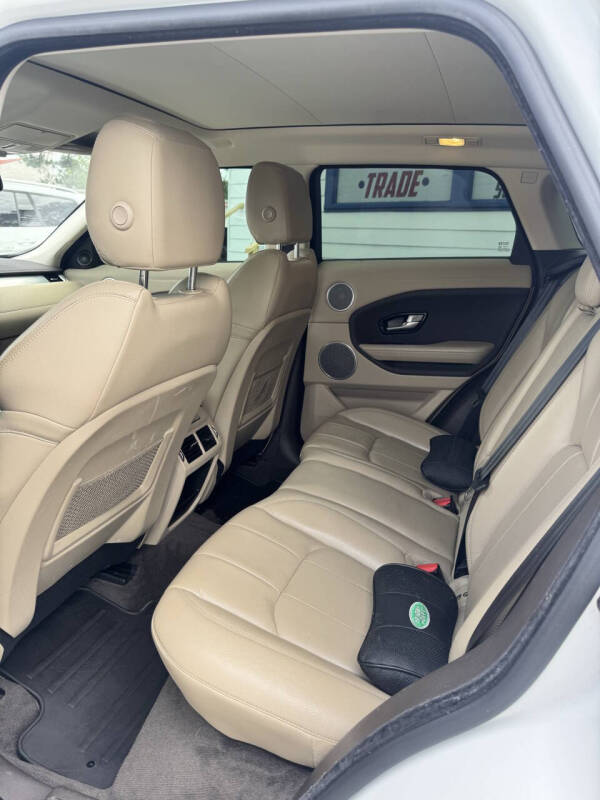 2017 Land Rover Range Rover Evoque SE Premium