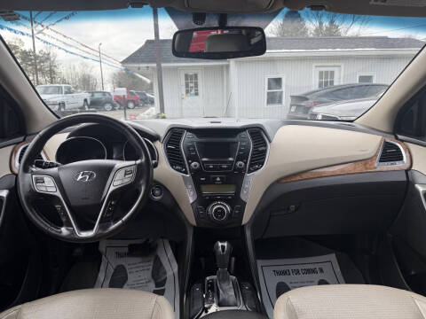 2013 Hyundai Santa Fe Limited