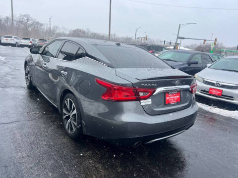 2017 Nissan Maxima Platinum