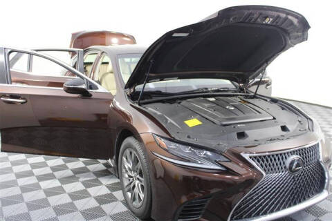 2018 Lexus LS 500