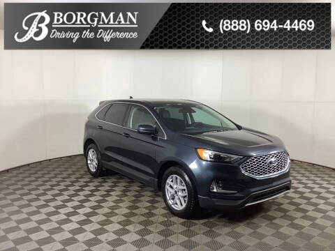 2023 Ford Edge for sale at BORGMAN OF HOLLAND LLC in Holland MI