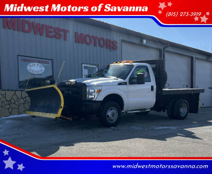 2015 Ford F-350 Super Duty for sale at Midwest Motors of Savanna in Savanna IL