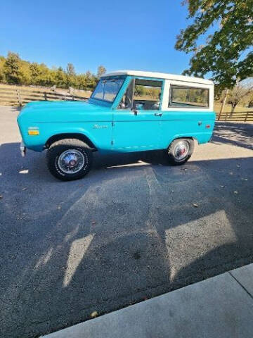 1970 Ford Bronco for sale at Classic Car Deals in Cadillac MI