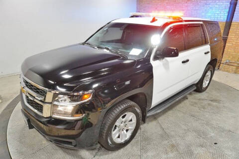 2020 Chevrolet Tahoe Police