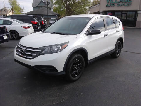 2014 Honda CR-V for sale at Village Auto Outlet in Milan IL