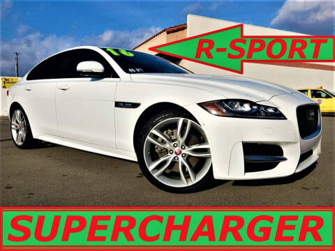 2016 Jaguar XF for sale at ALL STAR TRUCKS INC in Los Angeles CA