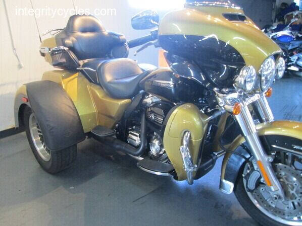 2017 Harley-Davidson Tri Glide Ultra