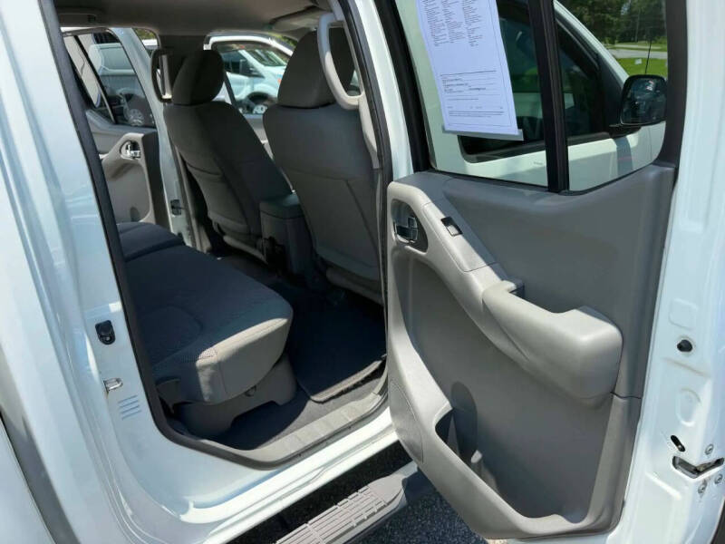 2019 Nissan Frontier