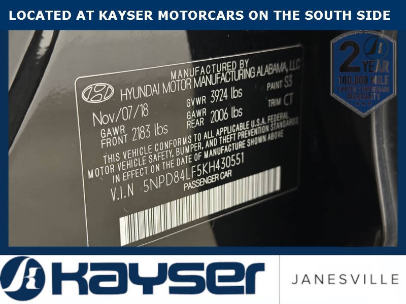 2019 Hyundai Elantra