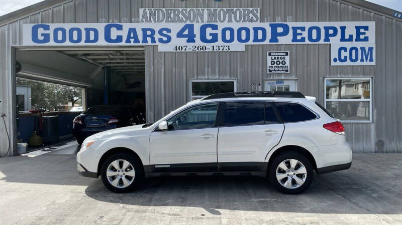 2011 Subaru Outback 2.5i Limited