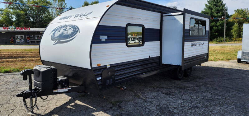 2023 Forest River Grey Wolf