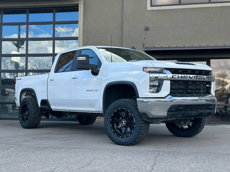 2021 Chevrolet Silverado 2500HD for sale at Unlimited Auto Sales in Salt Lake City UT