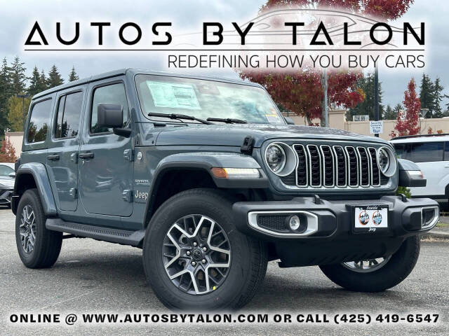 2024 Jeep Wrangler for sale at Autos by Talon in Seattle, WA