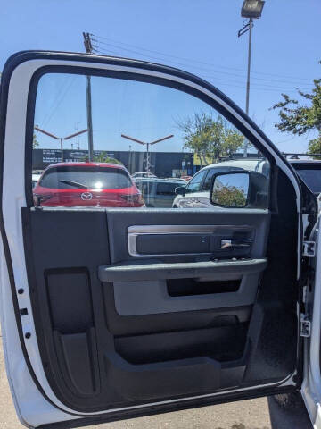 2019 RAM 1500 Classic Tradesman