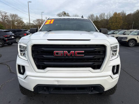 2021 GMC Sierra 1500