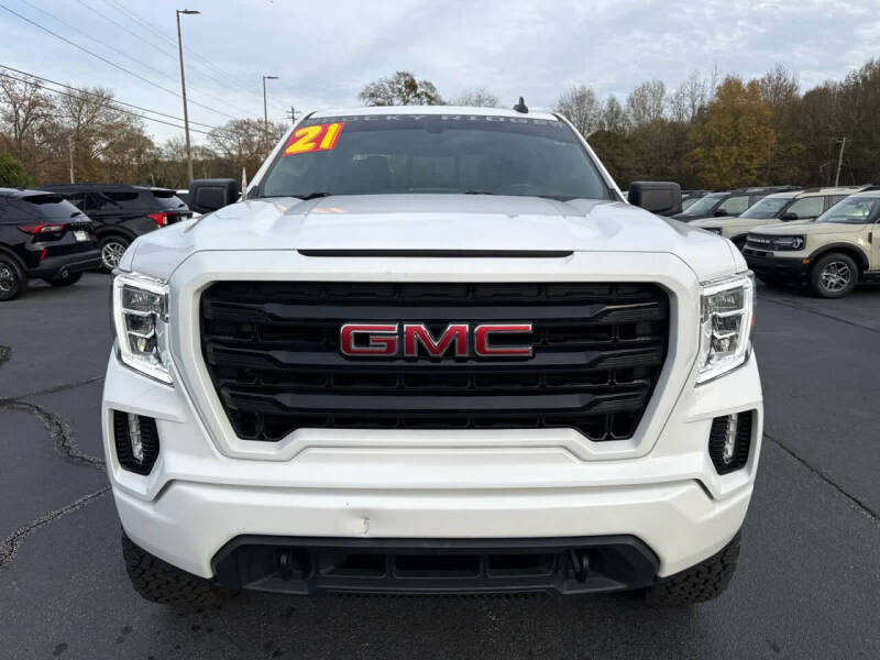 2021 GMC Sierra 1500