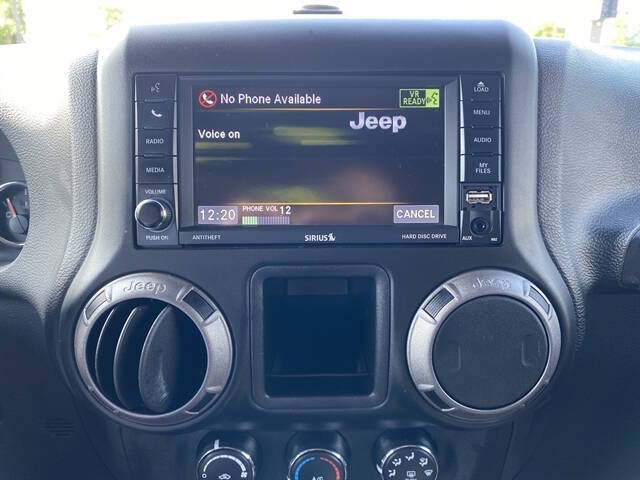 2017 Jeep Wrangler Willys Wheeler