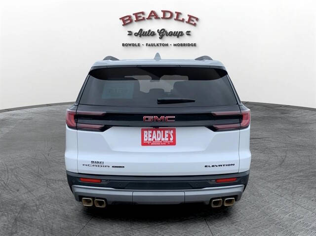 2025 GMC Acadia Elevation