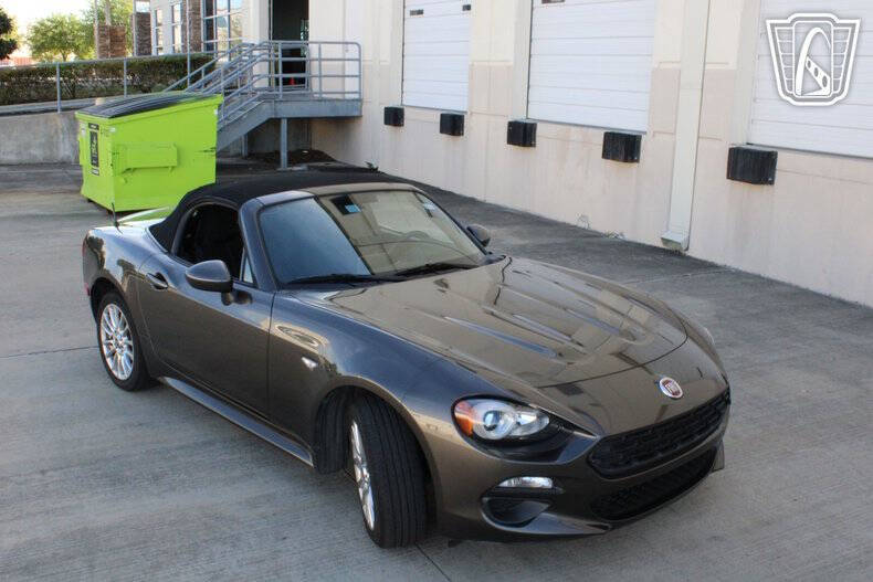 2017 FIAT 124 Spider